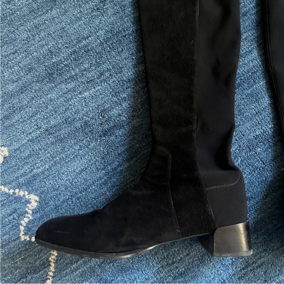 Stuart Weitzman 50/50 Over the Knee Boots - Size 10 - Picture 6 of 6